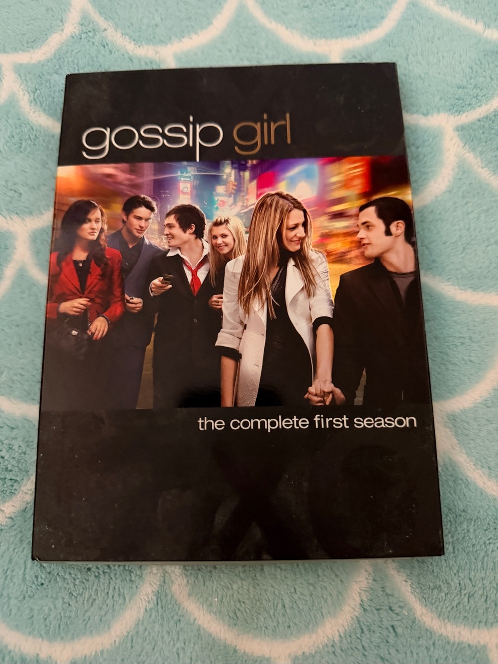 Gossip Girl The Complete First Season DVD Box Set 5 Disc Collection